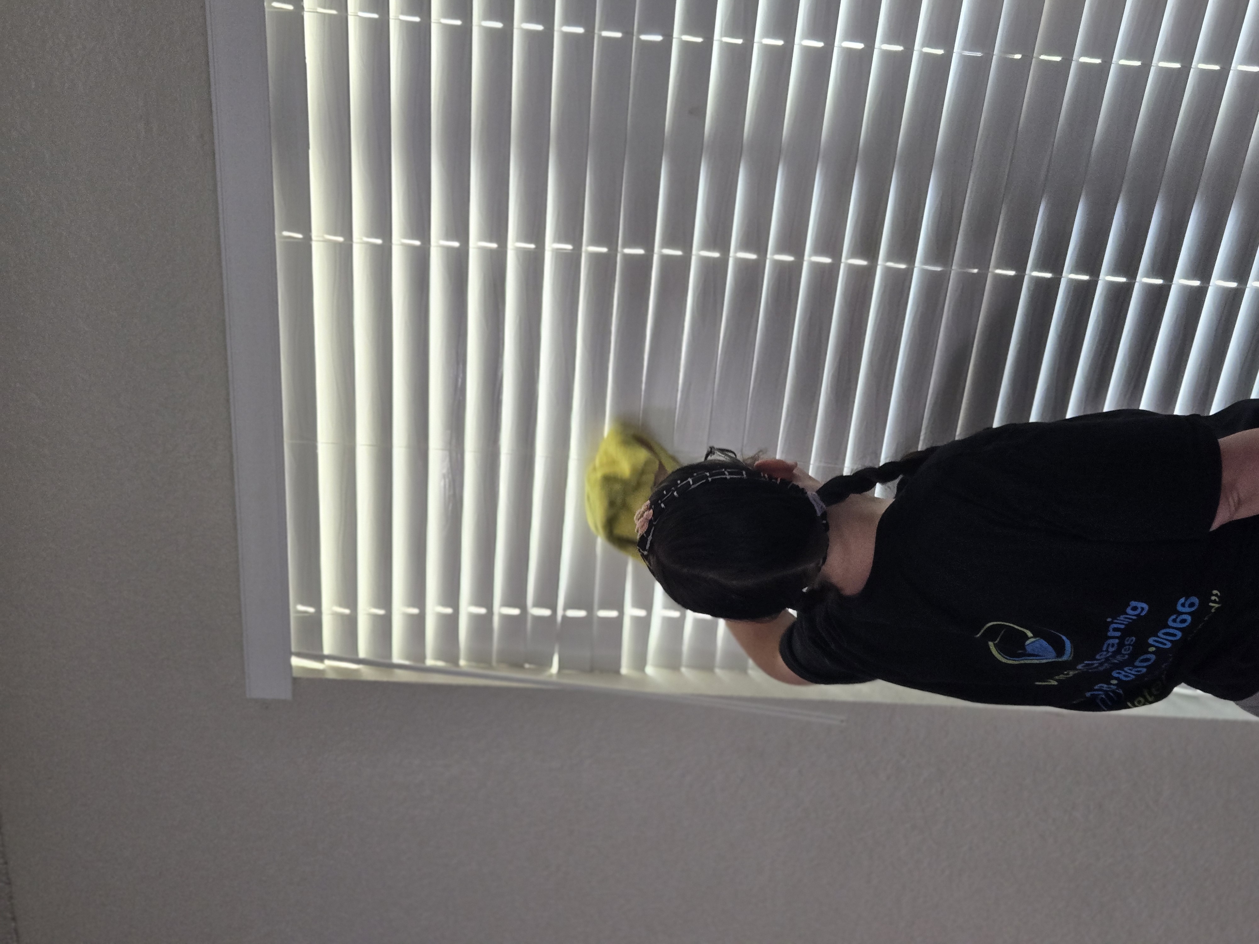 Professional blind and shutter cleaning Bixby Oklahoma home